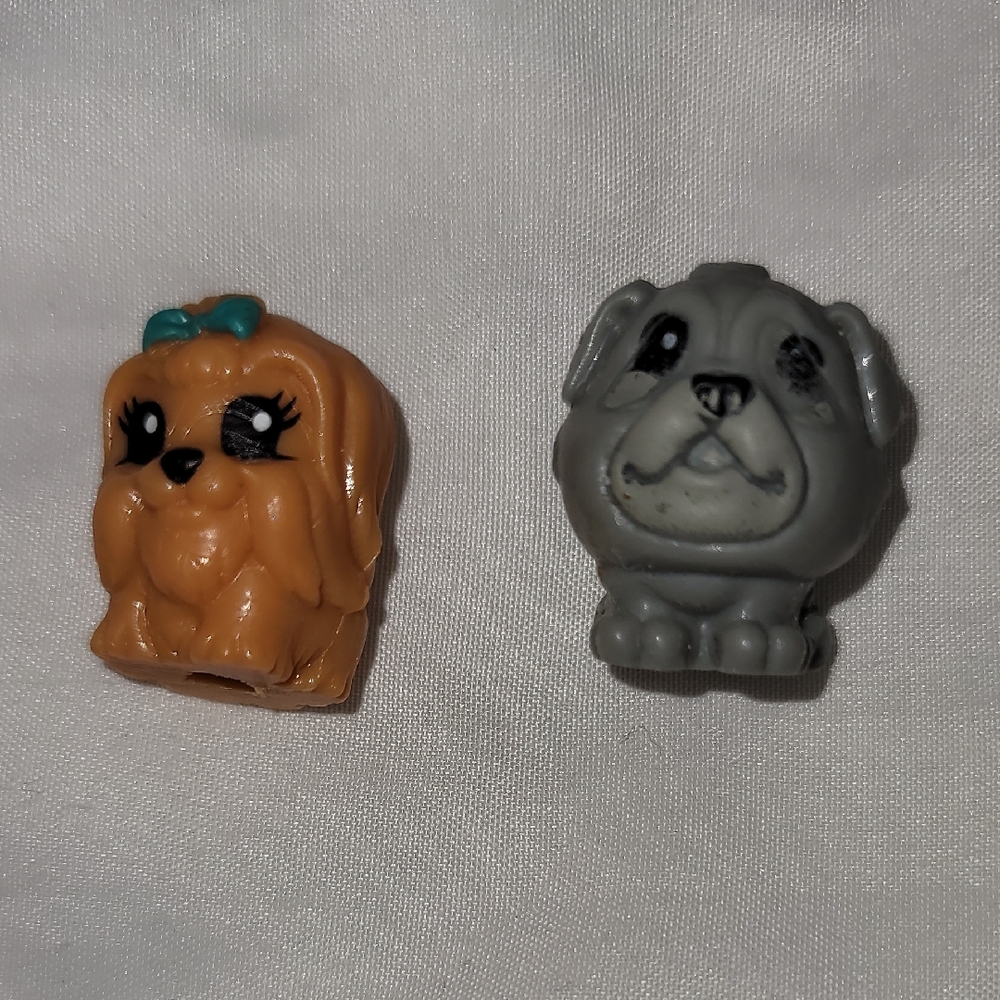 Squinkies MINI Puppies Poodle (SET OF 2)